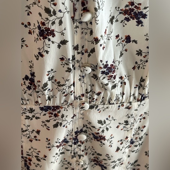 VERONICA BEARD Riggins Stretch Silk Quiet Luxury Vibes Minidress size 6 - Picture 7 of 12